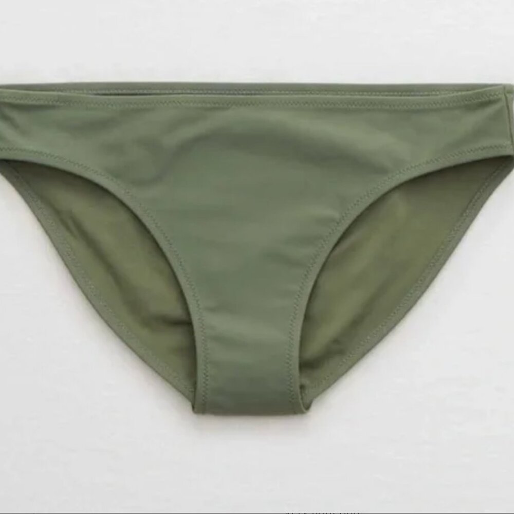 American Eagle Olive Green Bikini Bottom